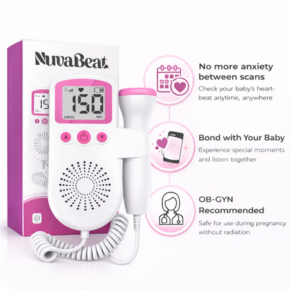 NuvaBeat™ – Baby Heartbeat Monitor