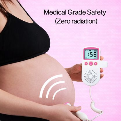 NuvaBeat™ – Baby Heartbeat Monitor