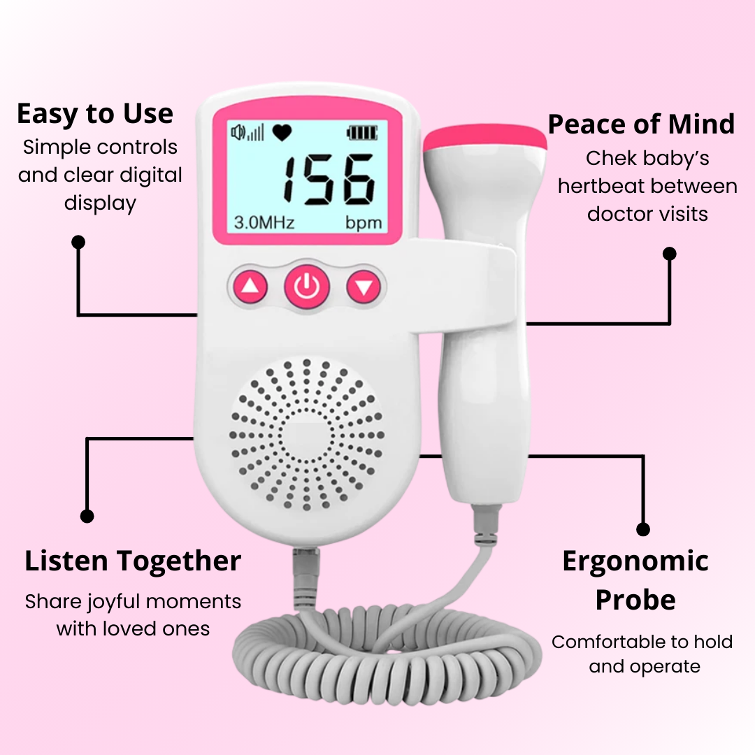 NuvaBeat™ – Baby Heartbeat Monitor