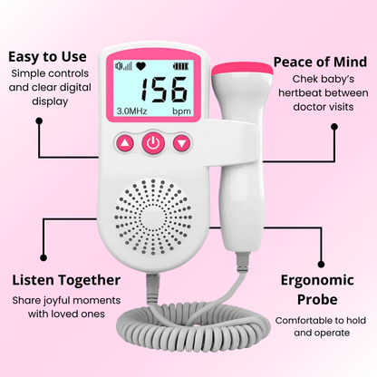 NuvaBeat™ – Baby Heartbeat Monitor