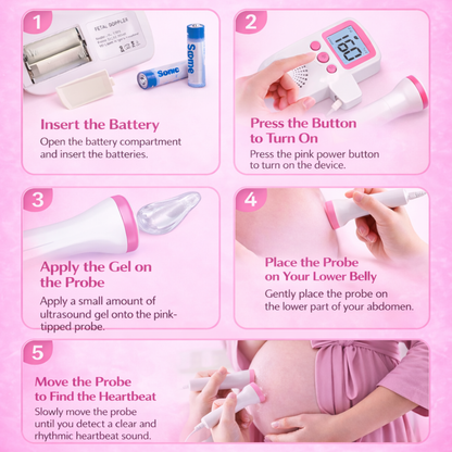 NuvaBeat™ – Baby Heartbeat Monitor